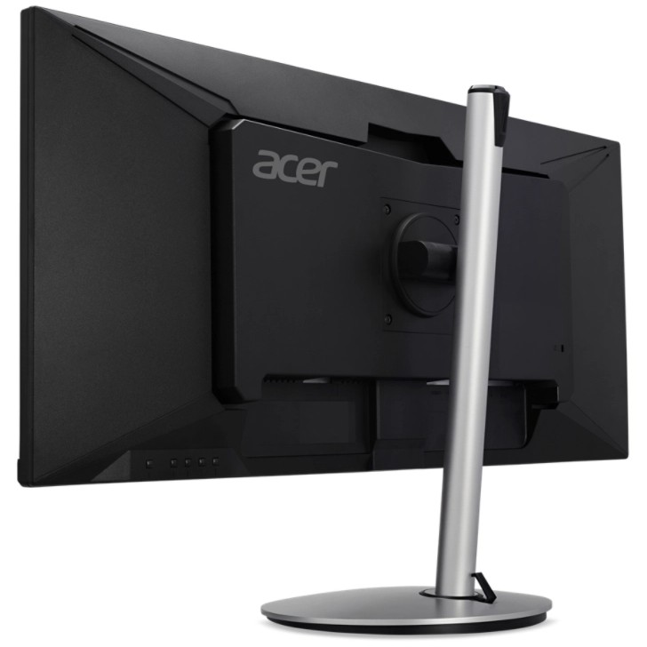 Acer CB342CU Computerbildschirm 86,4 cm (34) 3440 x 1440 Pixel UltraWide Quad HD LCD Schwarz, Silber