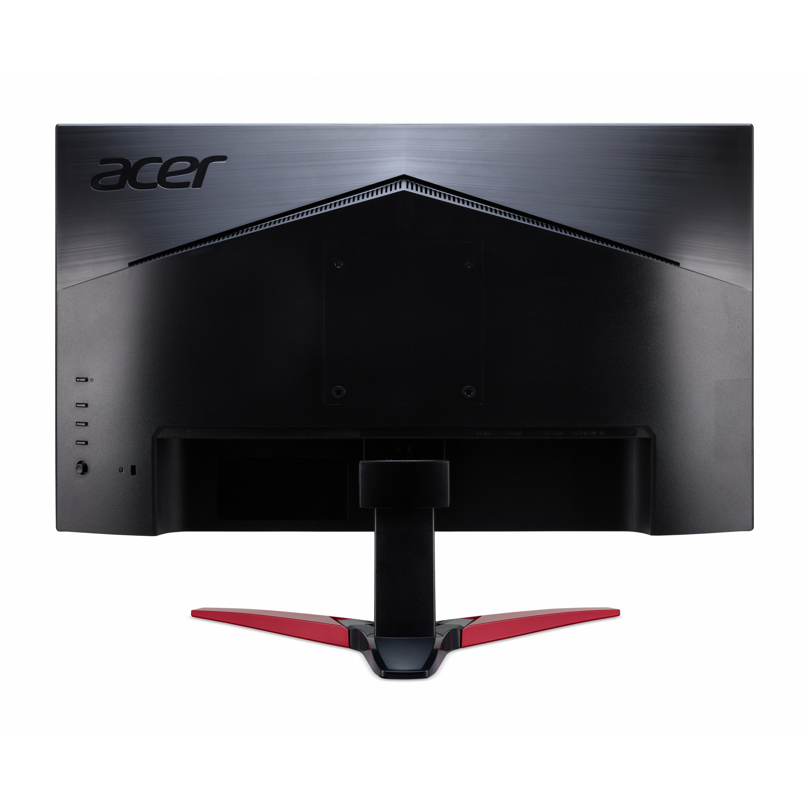 Acer KG271 M3 Computerbildschirm 68,6 cm (27) 1920 x 1080 Pixel Full HD LCD Schwarz, Rot
