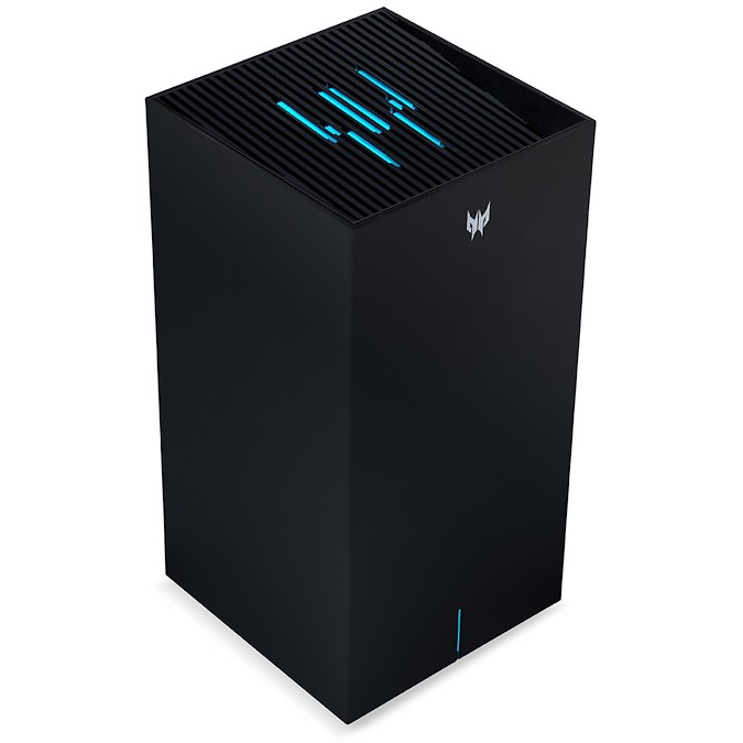 Acer Predator Connect X7 5G CPE WLAN-Router Gigabit Ethernet Tri-Band (2,4 GHz/5 GHz/6 GHz) Schwarz