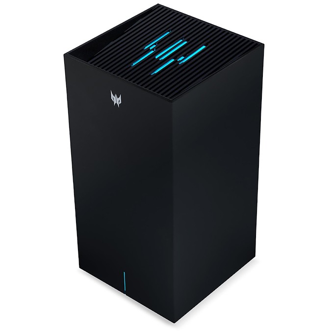 Acer Predator Connect X7 5G CPE WLAN-Router Gigabit Ethernet Tri-Band (2,4 GHz/5 GHz/6 GHz) Schwarz