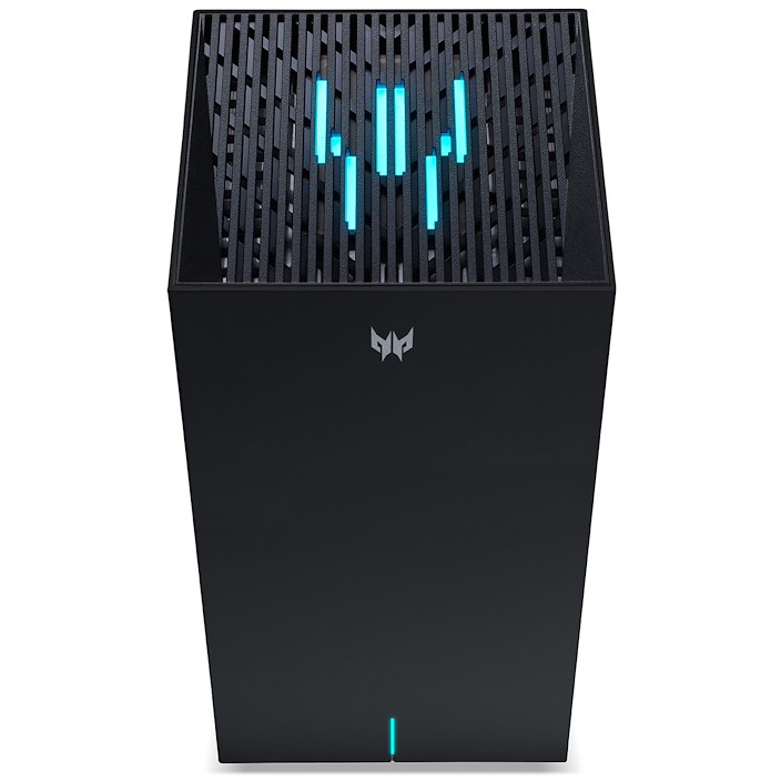 Acer Predator Connect X7 5G CPE WLAN-Router Gigabit Ethernet Tri-Band (2,4 GHz/5 GHz/6 GHz) Schwarz