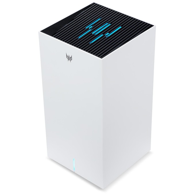 Acer Predator Connect T7 Wi-Fi 7 WLAN-Router Gigabit Ethernet Tri-Band (2,4 GHz/5 GHz/6 GHz) Weiß