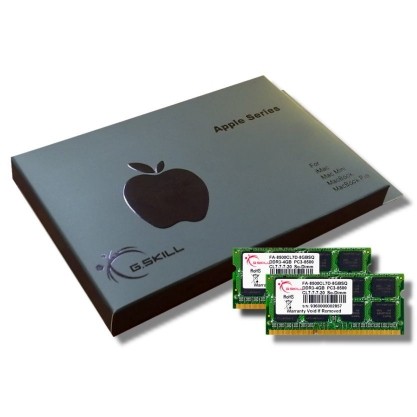 SO DDR3 8GB PC 1066 CL7   G.Skill (2x4GB) 8GBSQ KIT Apple