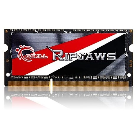 SO DDR3 8GB PC 1600 CL11  G.Skill (2x4GB) 8GRSL 1.35V KIT