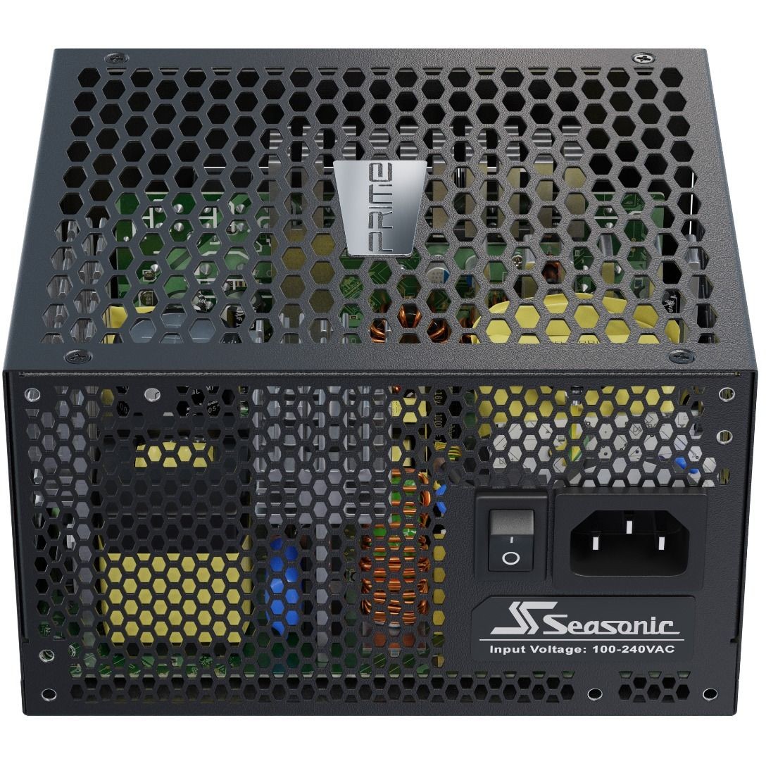 Seasonic Netzteil 500W PRIME PX-500 Fanless (80+Platin)
