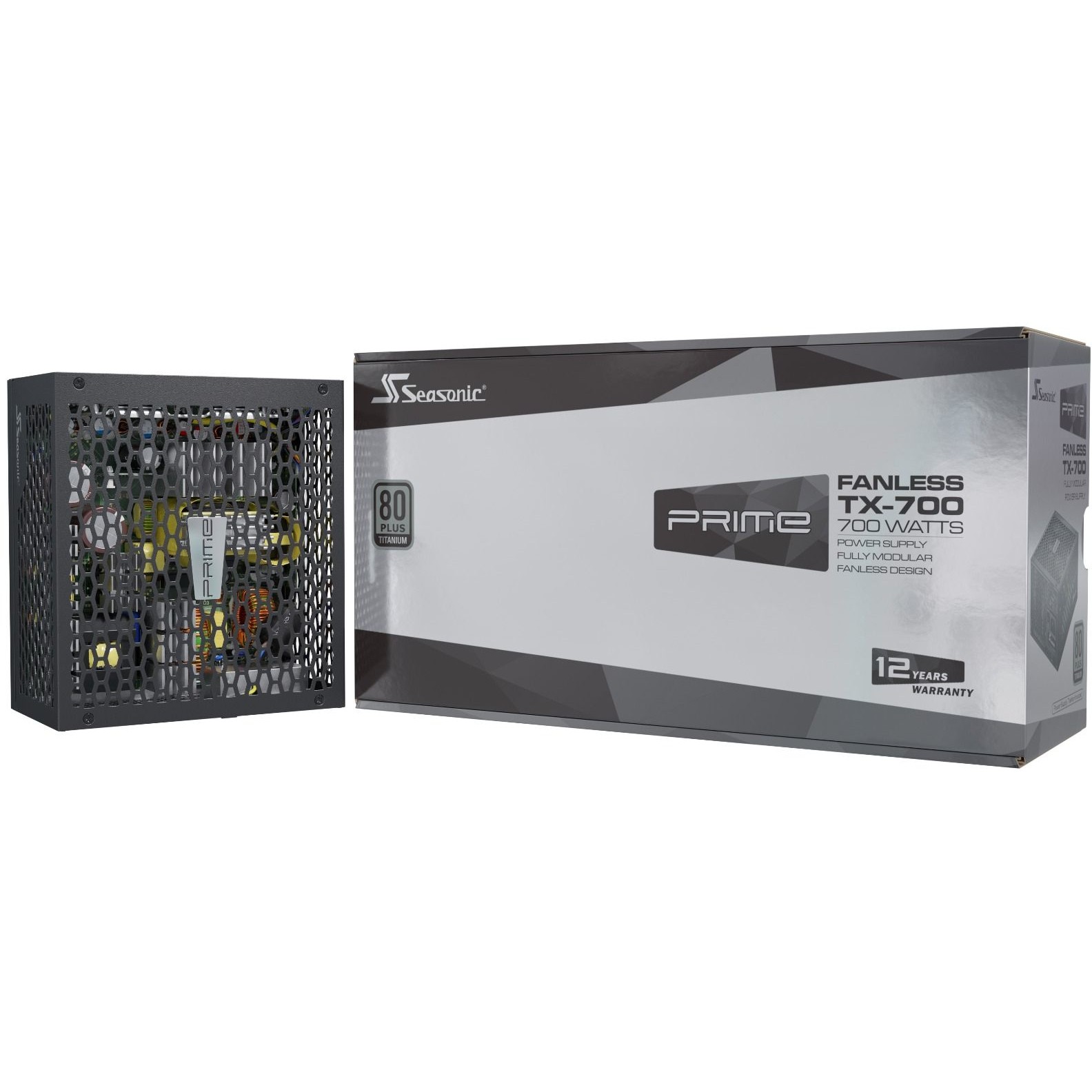 Seasonic Netzteil 700W Prime TX-700 Fanless (80+Titanium)