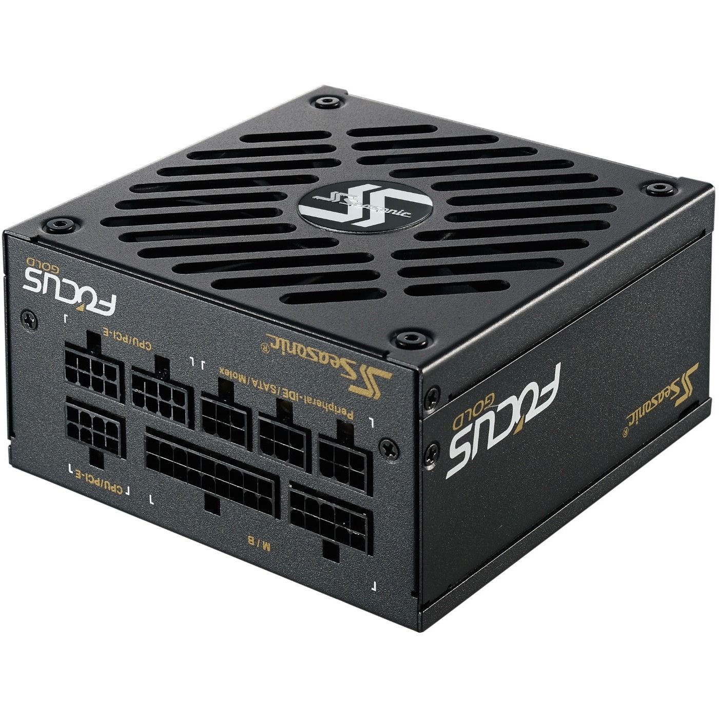 Seasonic Netzteil 650W FOCUS SGX Modular (80+Gold)