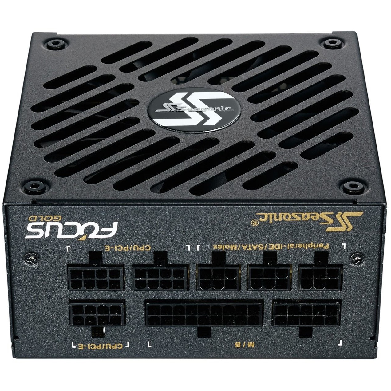 Seasonic Netzteil 650W FOCUS SGX Modular (80+Gold)