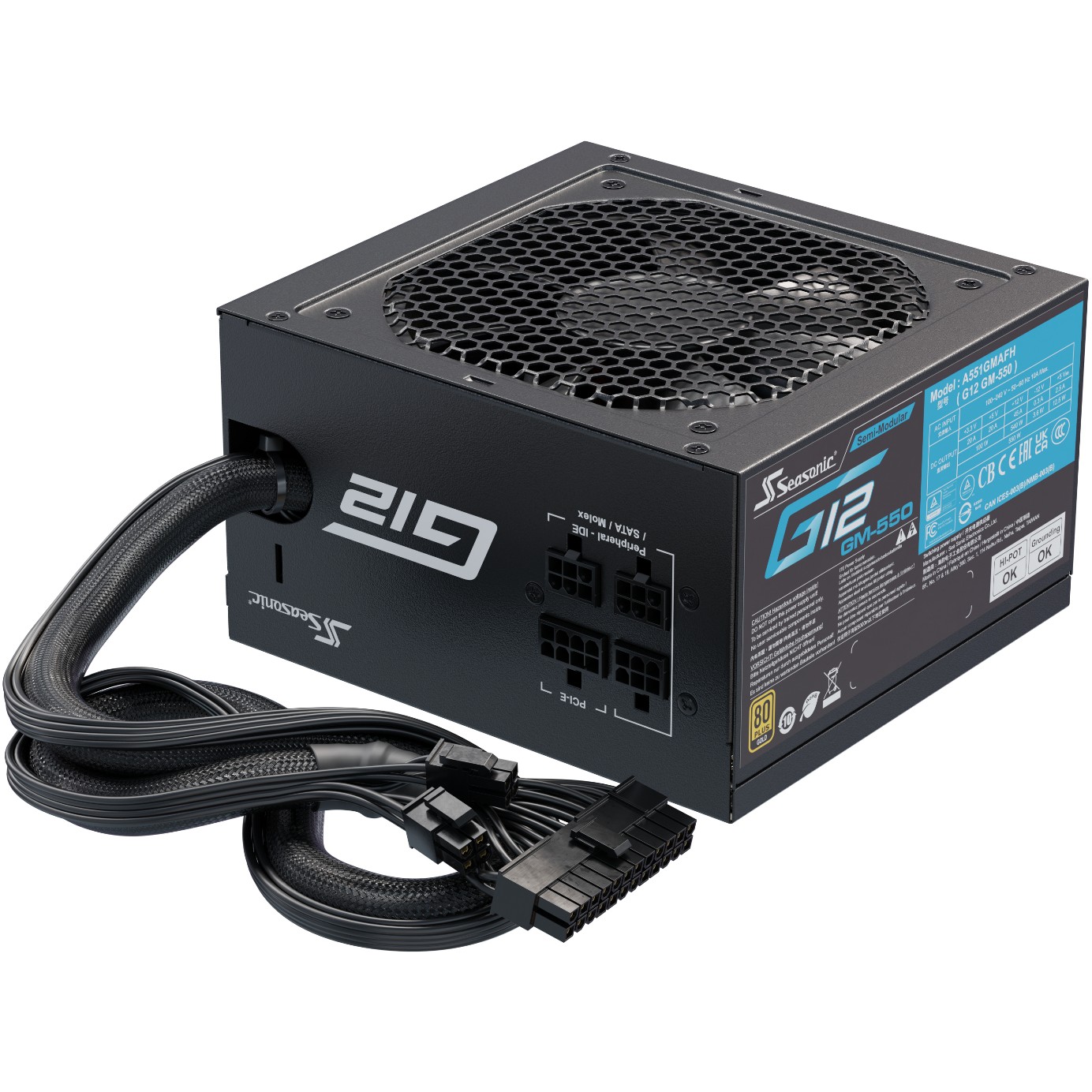 Seasonic G12 GM power supply unit