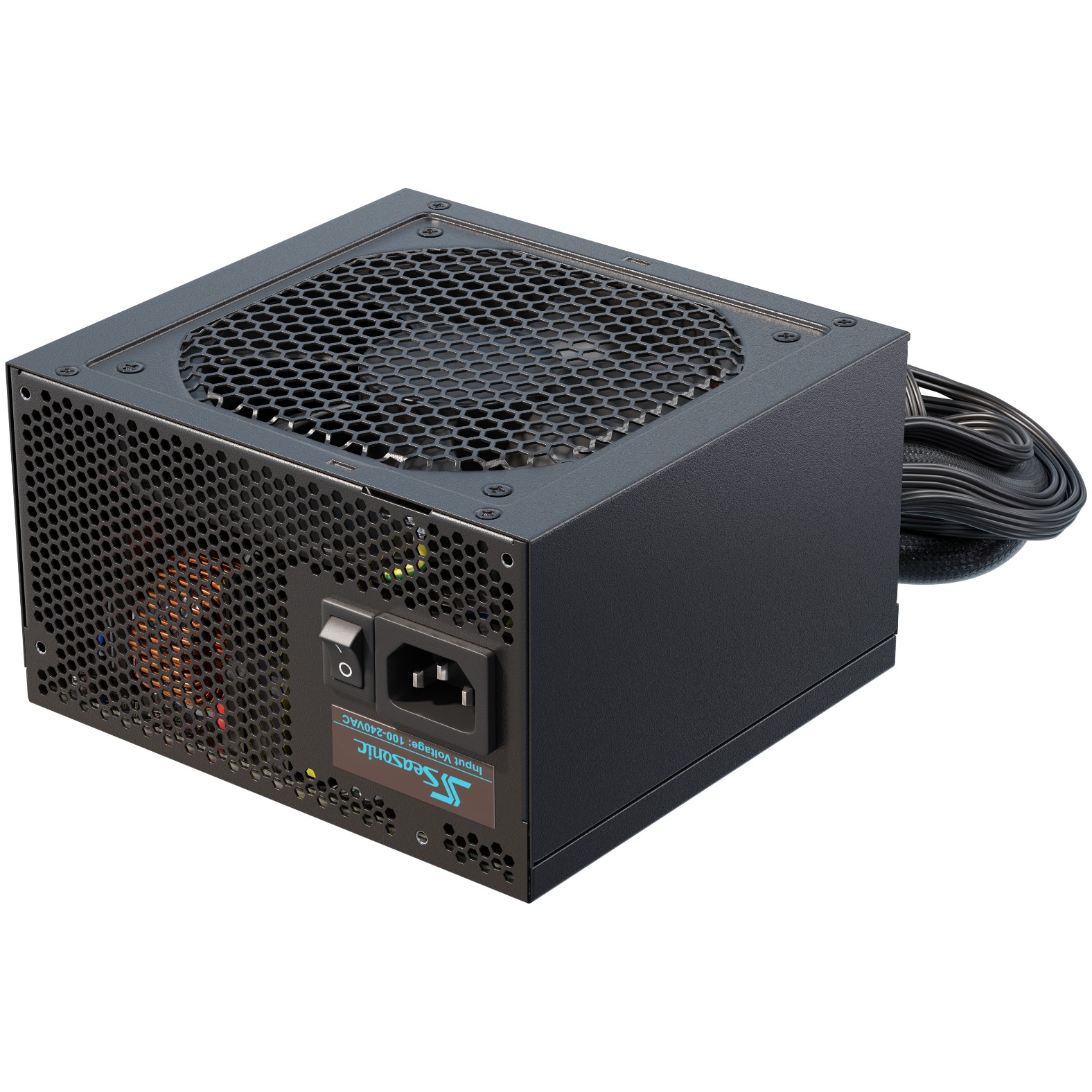 Seasonic G12-GM-750 power supply unit