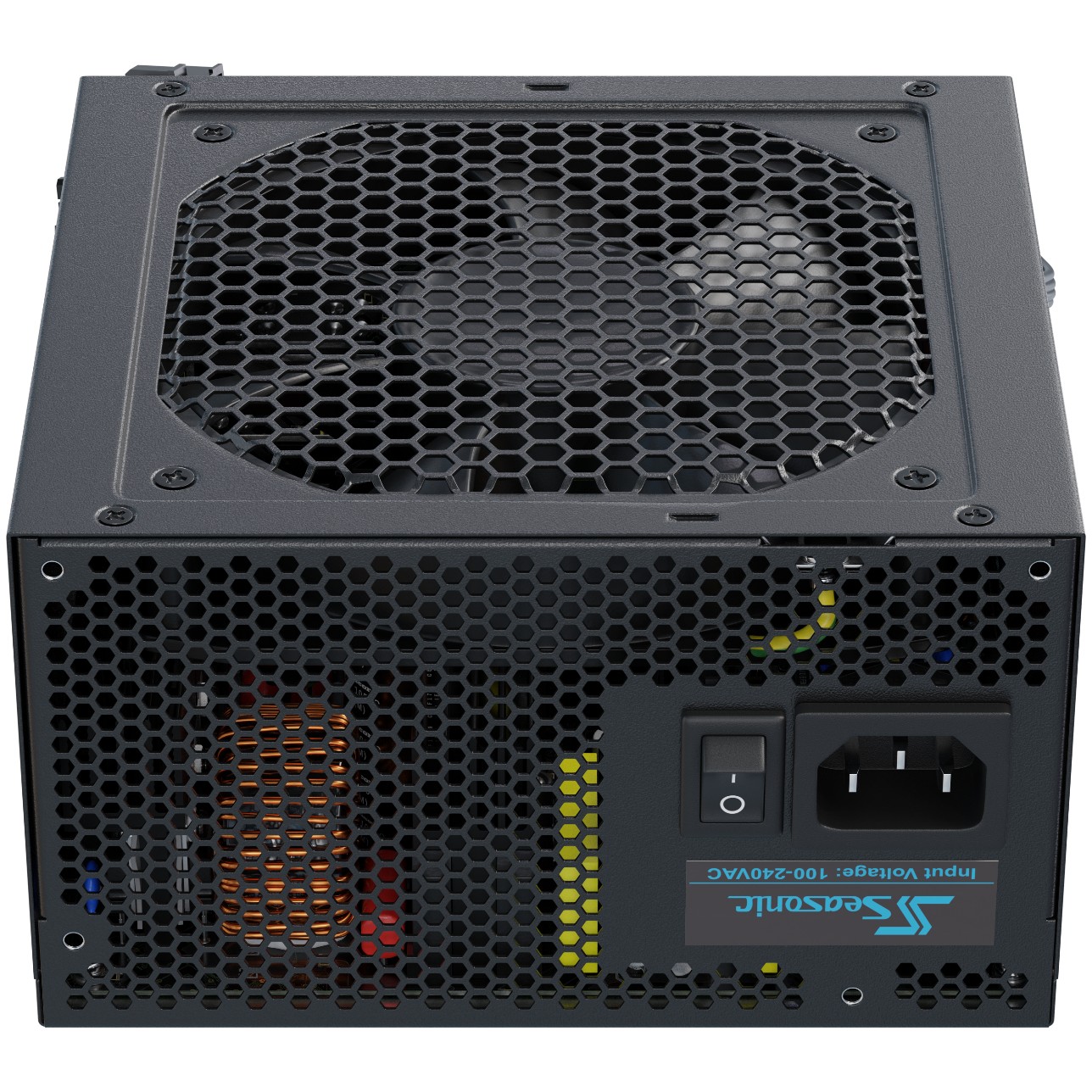 Seasonic Netzteil 850W G12-GM-850 Semi-Modular (80+Gold)