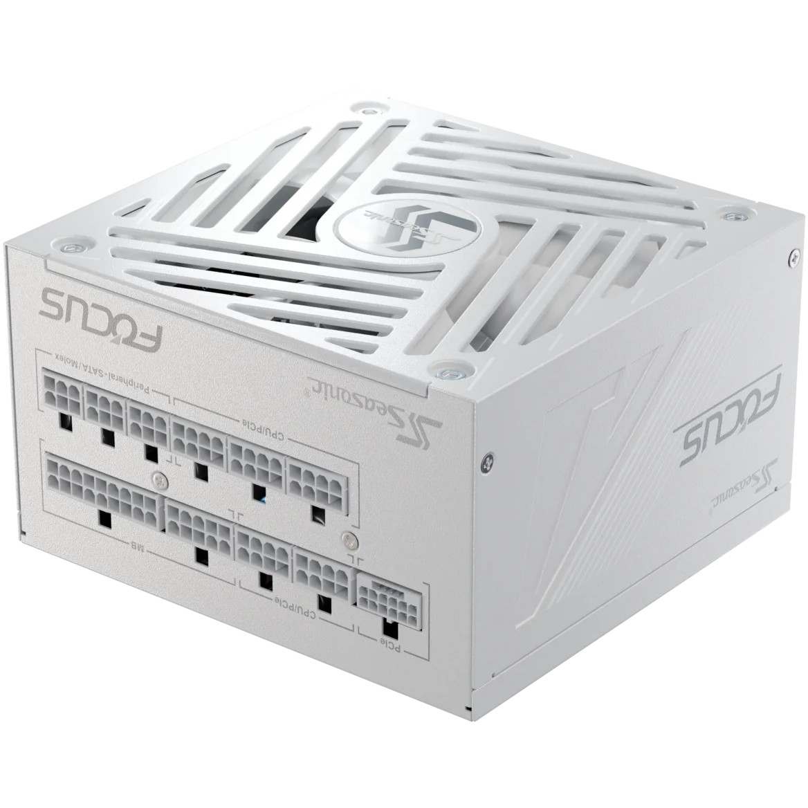 Seasonic Netzteil 850W FOCUS-GX-850 ATX3 Modular (Gold)White