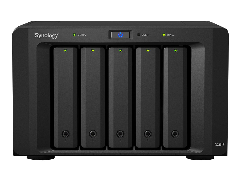SYNOLOGY DX517 5-Bay HDD-Gehaeuse