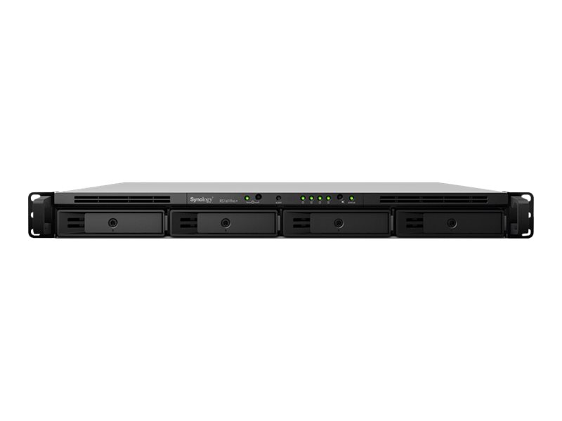 SYNOLOGY RS1619xs+ 4-Bay NAS-Rackmount