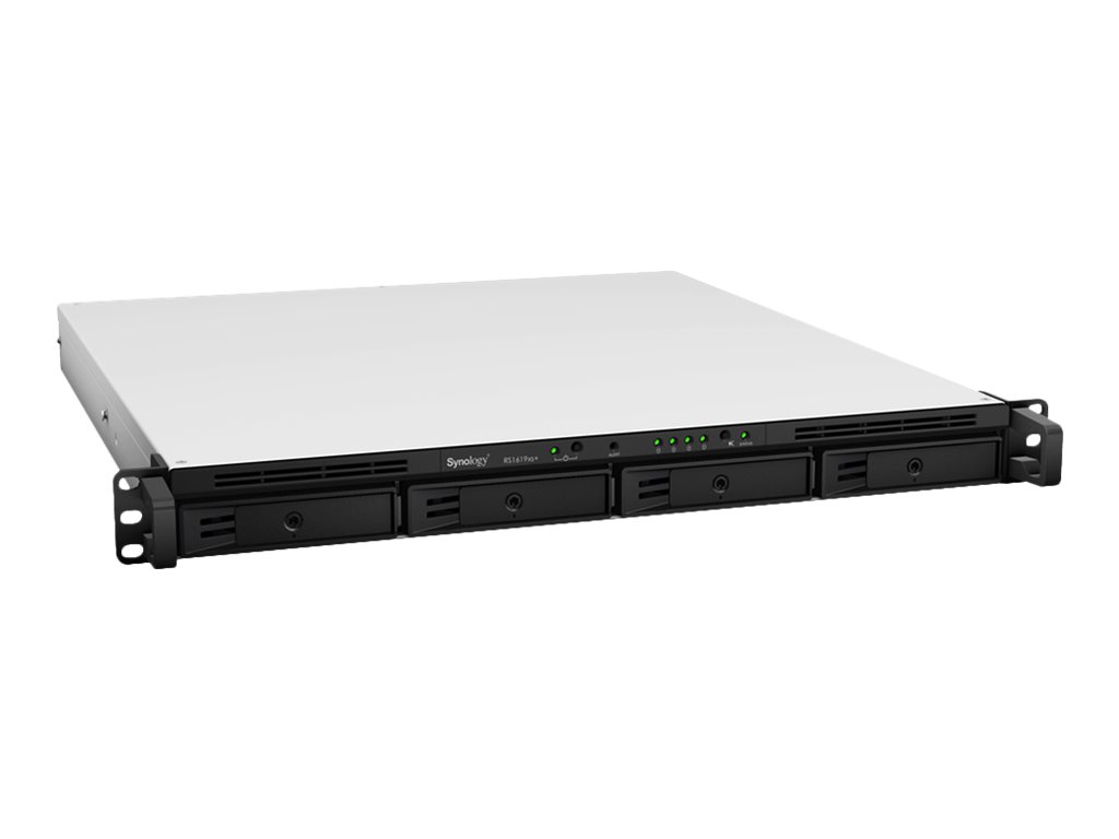 SYNOLOGY RS1619xs+ 4-Bay NAS-Rackmount