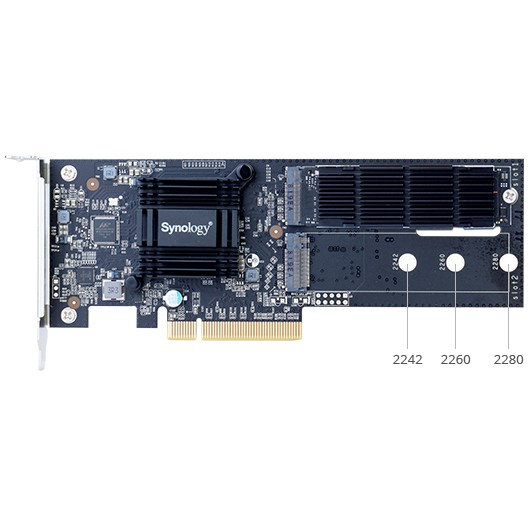 SYNOLOGY M.2 SSD adapter card