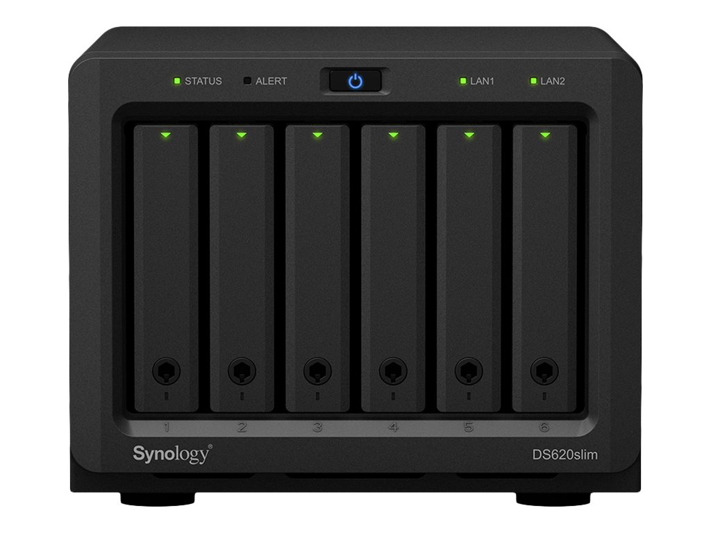 Synology NAS DS620slim  6bay 2.5 HDD/SSD miniNAS