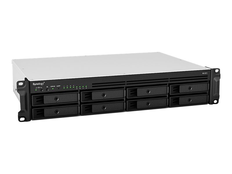 SYNOLOGY RS1221+ 8-Bay NAS-Rackmount