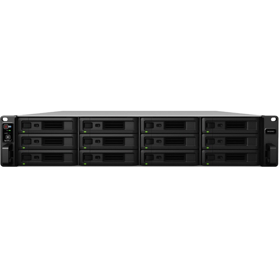 SYNOLOGY SA3200D 12-Bay NAS-Rackmount