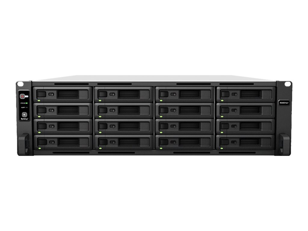 Synology NAS RS4021xs+ 16bay Intel Xeon/16GB RAM 3U