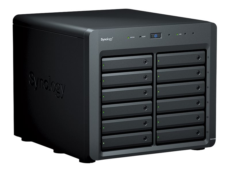 Synology NAS DX1215II   DESKTOP EXPANSIONSEINHEIT 12bay