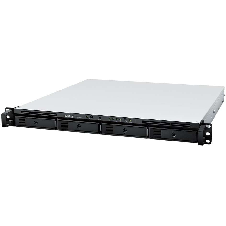 SYNOLOGY RS822RP+ 4-Bay NAS-Rackmount
