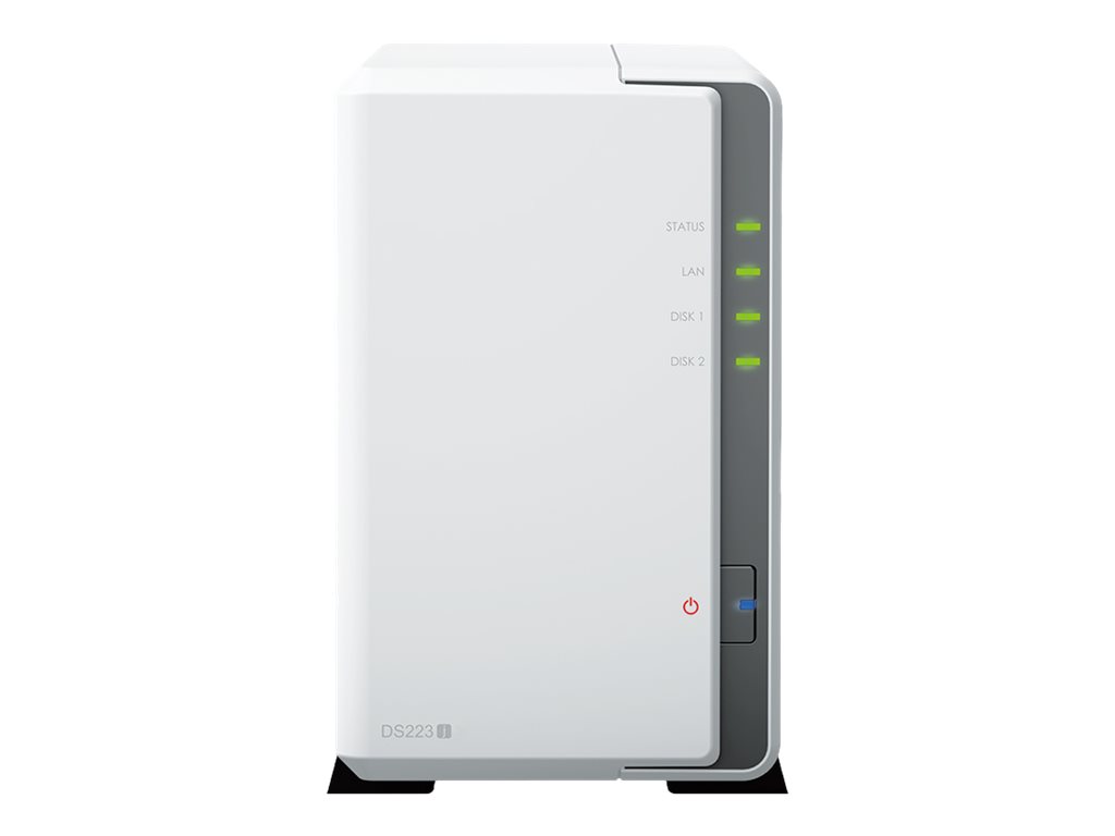 2-Bay Synology DS223j - CPU Realtek RTD1619B