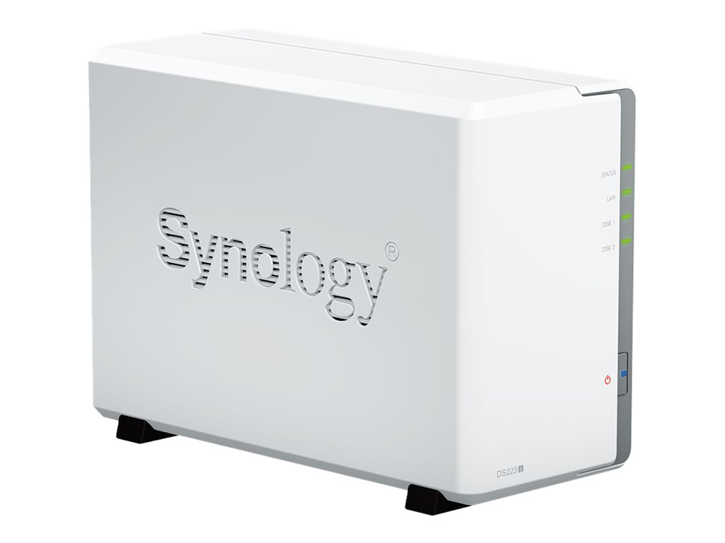 2-Bay Synology DS223j - CPU Realtek RTD1619B