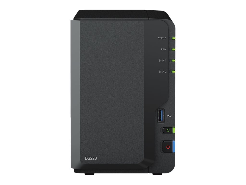 2-Bay Synology DS223 Realtek-RTD1619B-CPU