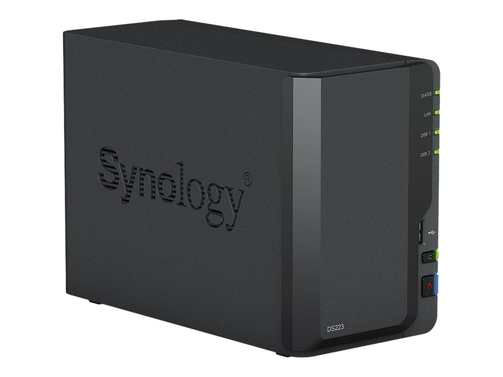 2-Bay Synology DS223 Realtek-RTD1619B-CPU