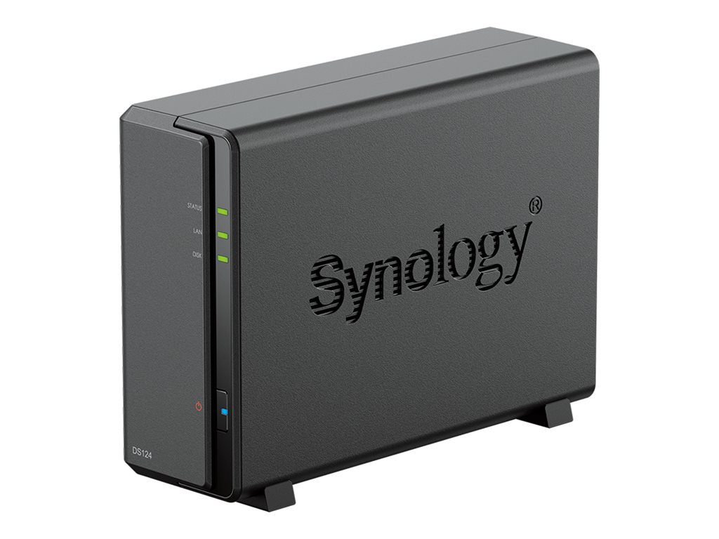 Synology DiskStation DS124 NAS Schwarz