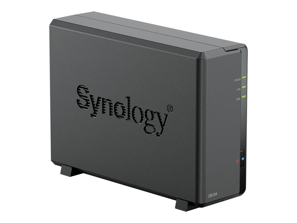Synology DiskStation DS124 NAS Schwarz