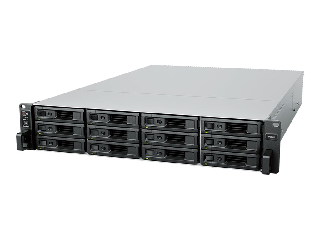 Synology NAS UC3400 12bay 19