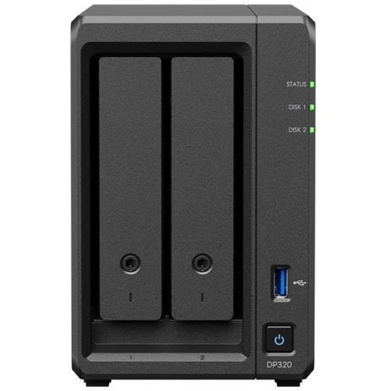 Synology Backup-System DP320 2bay
