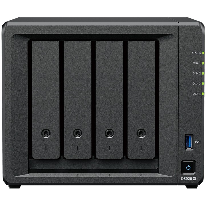 Synology NAS DS925+  4bay Desktop