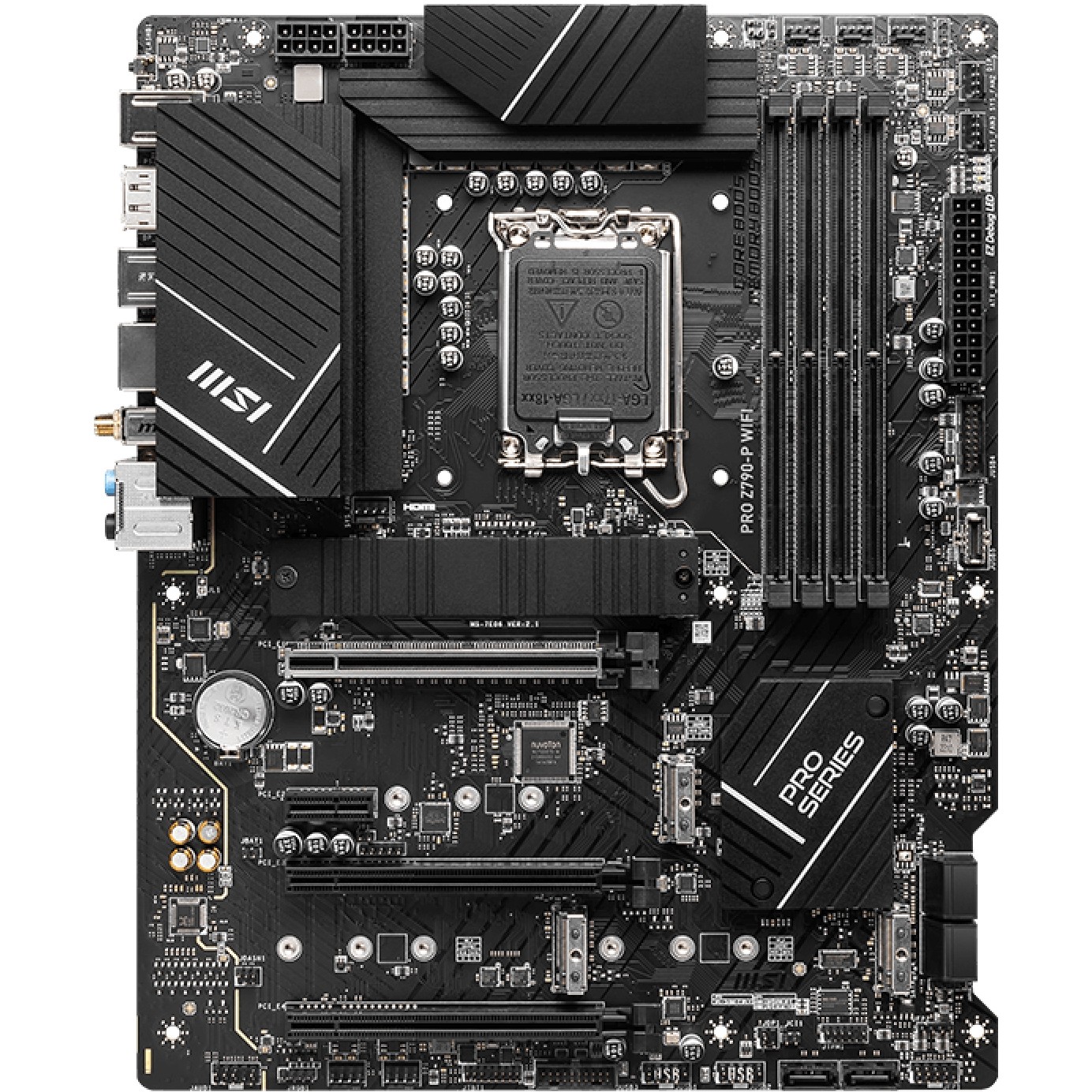 MSI PRO Z790-P WIFI motherboard