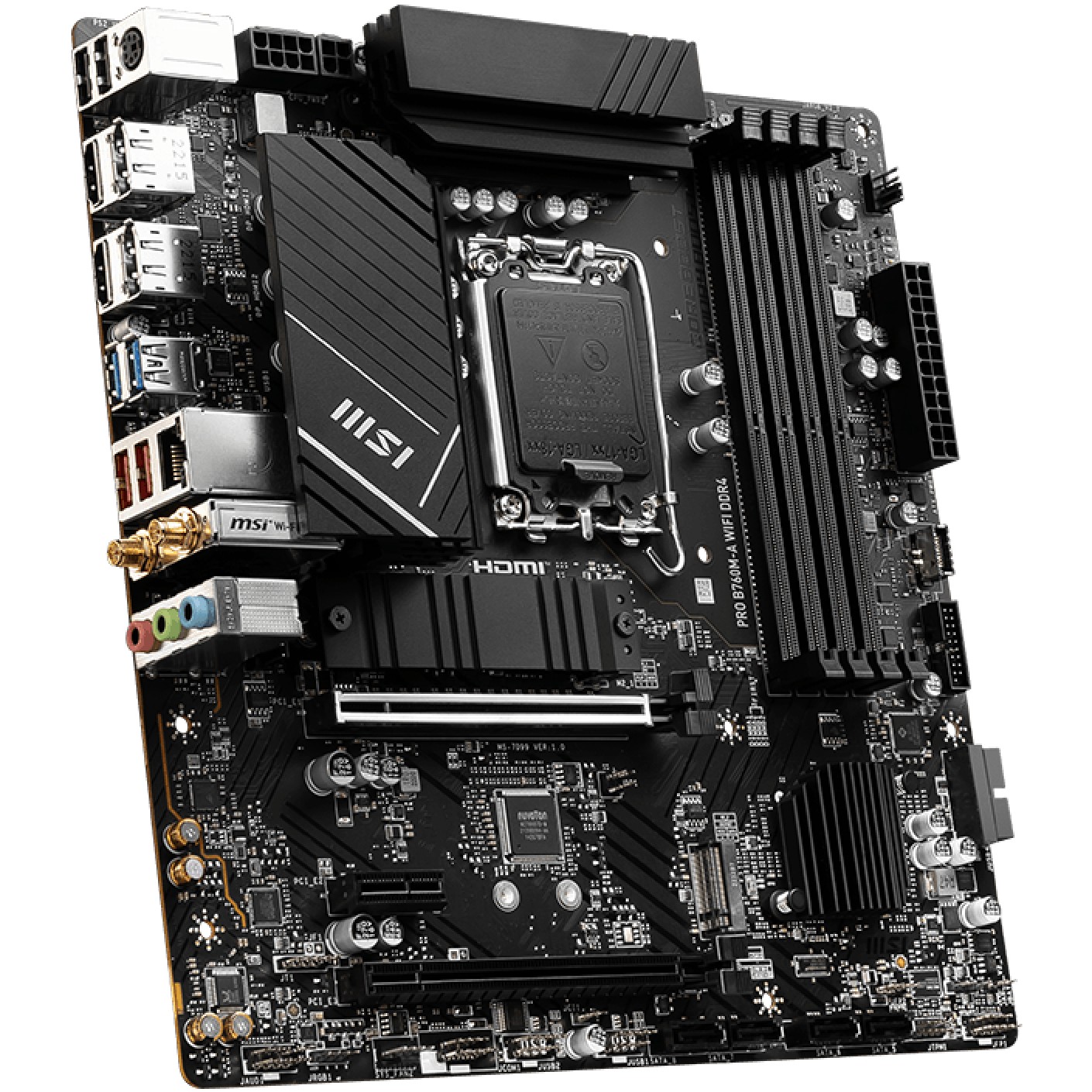 MSI PRO B760M-A WIFI LGA1700 DDR4
