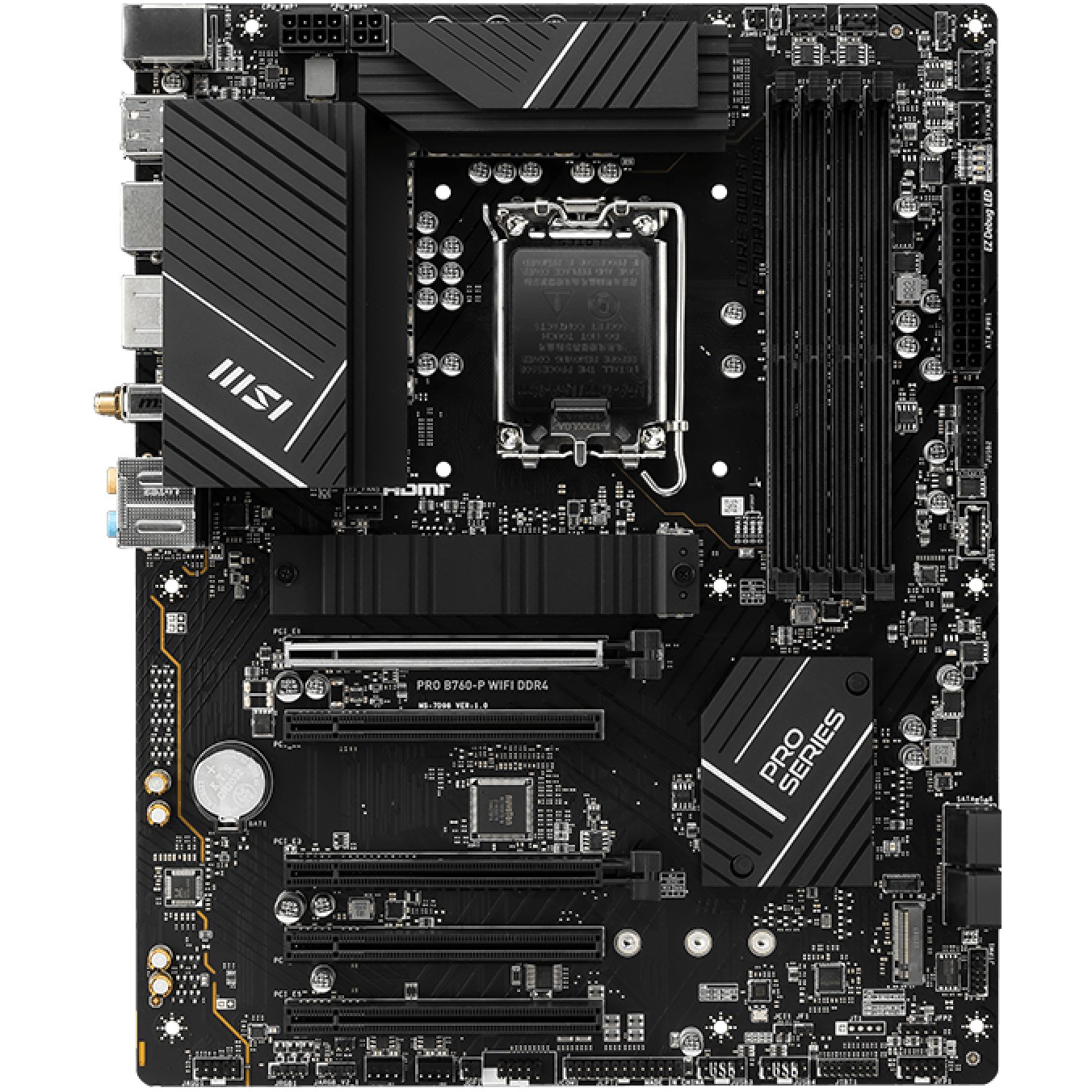 MSI PRO B760-P WIFI LGA1700 DDR4