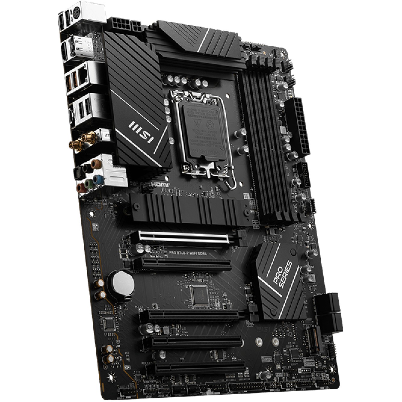 MSI PRO B760-P WIFI LGA1700 DDR4