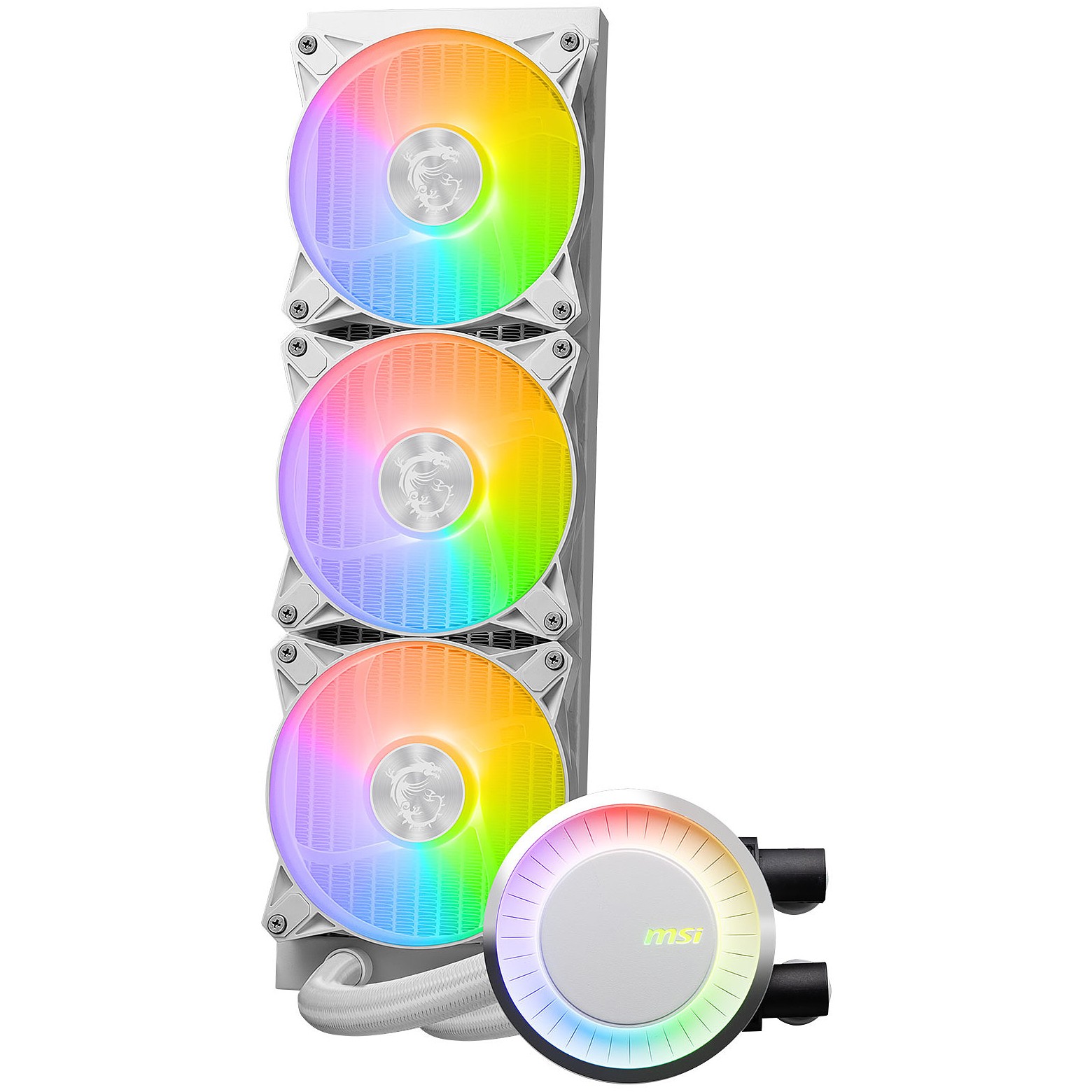 MSI MAG CoreLiquid E360 WHITE