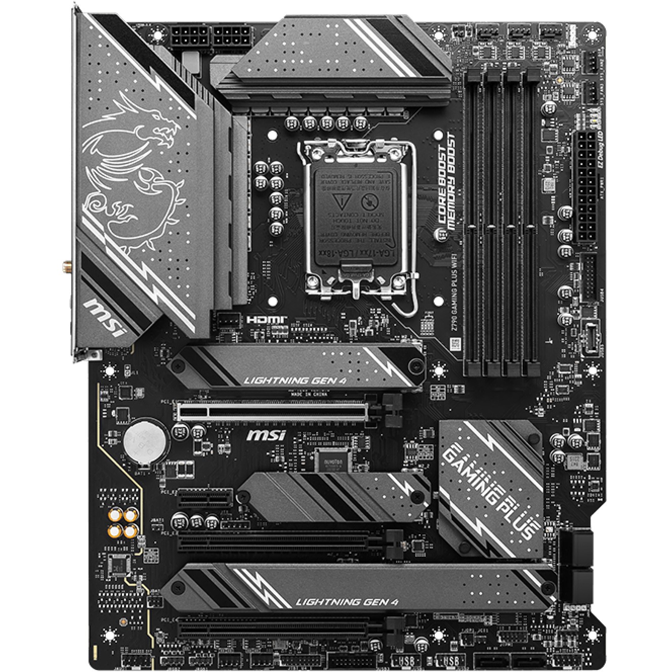 MSI Z790 GAMING PLUS WIFI LGA1700 ATX MB