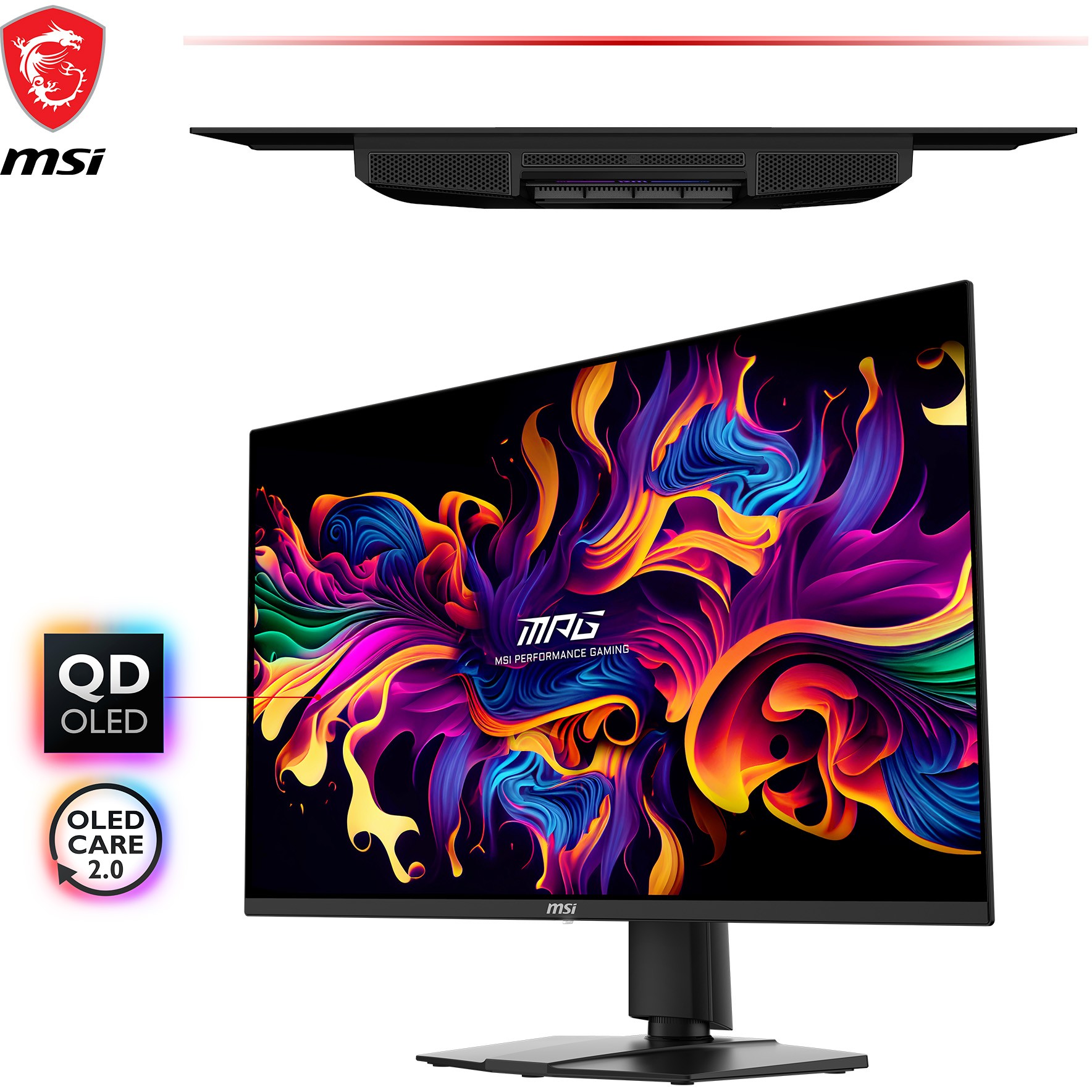 MSI MPG 271QRXDE QD-OLED computer monitor
