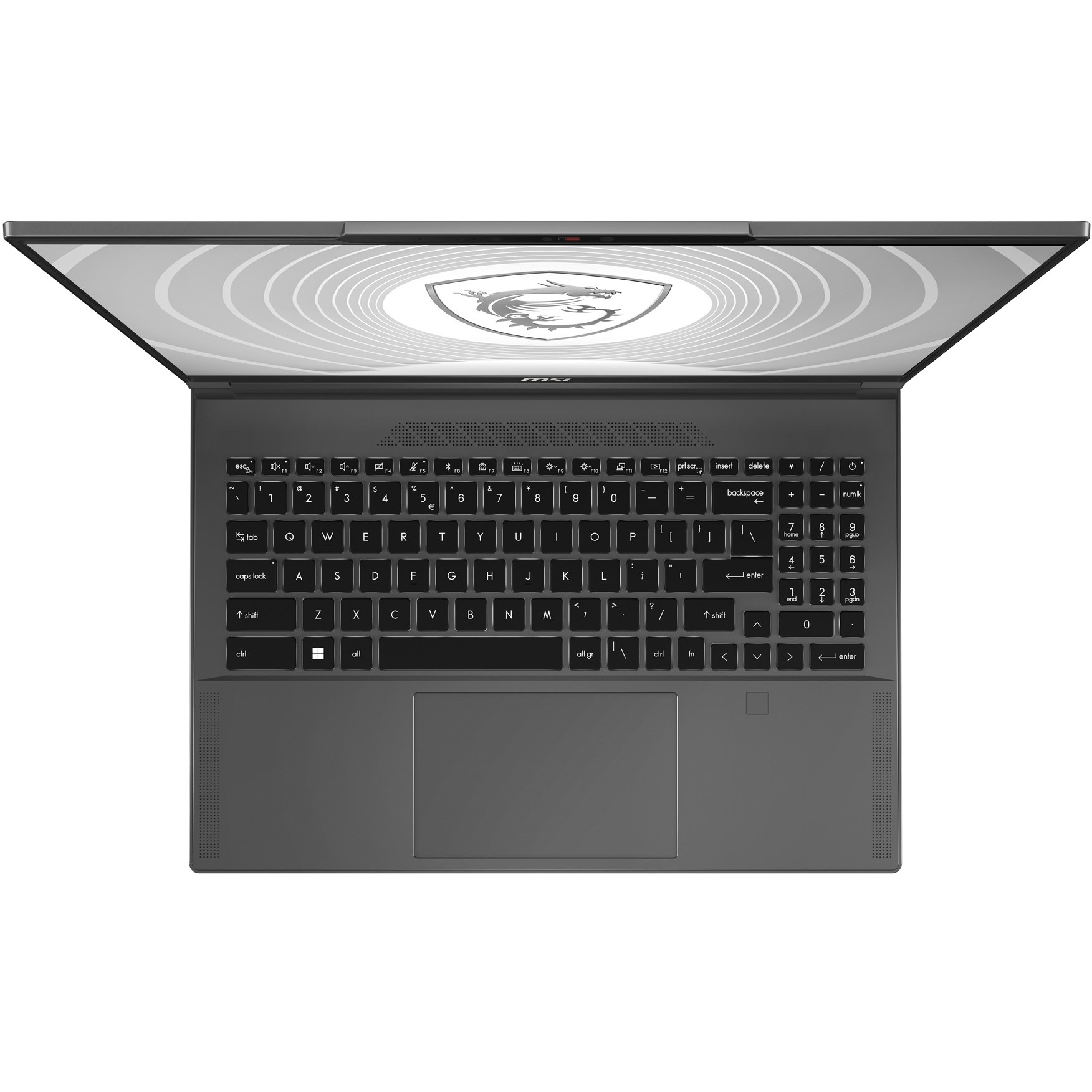 MSI CreatorPro 16 AI Studio A1VMG-066 Intel Core Ultra 9 185H Mobiler Arbeitsplatz 40,6 cm (16) WQUXGA 64 GB DDR5-SDRAM 2 TB SSD NVIDIA RTX 5000 Ada Wi-Fi 7 (802.11be) Windows 11 Pro Schwarz