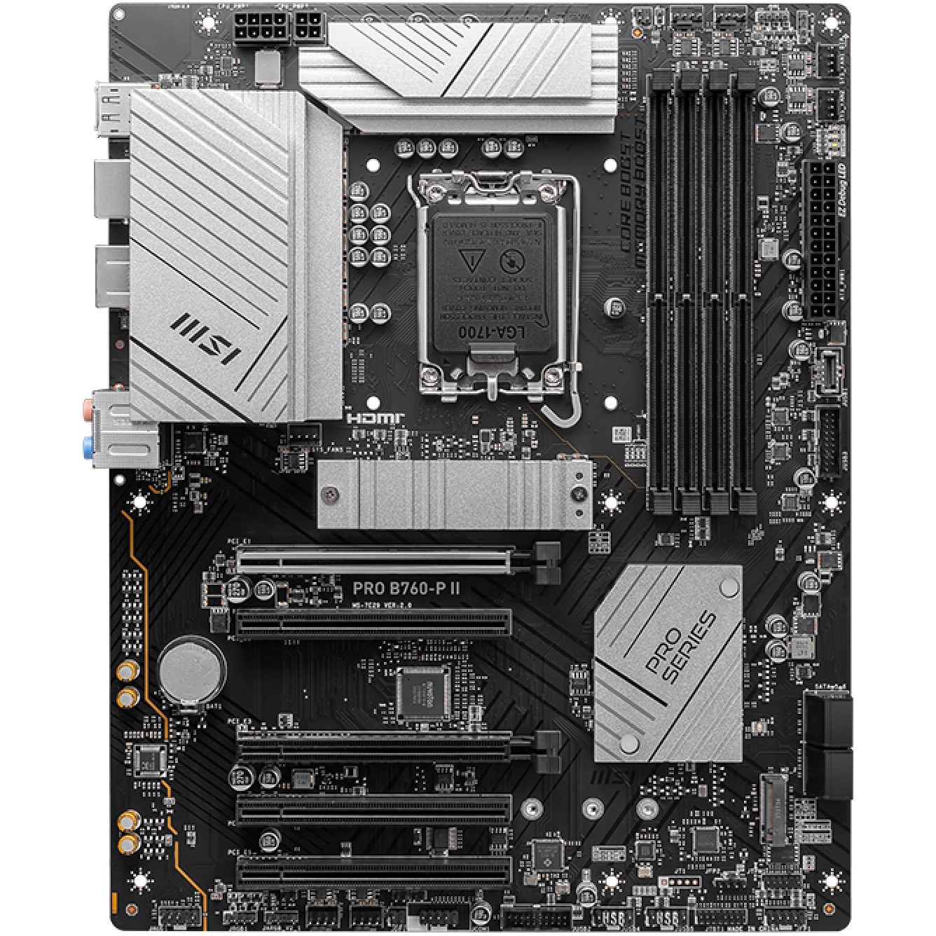 MSI PRO B760-P II LGA1700 DDR5 ATX