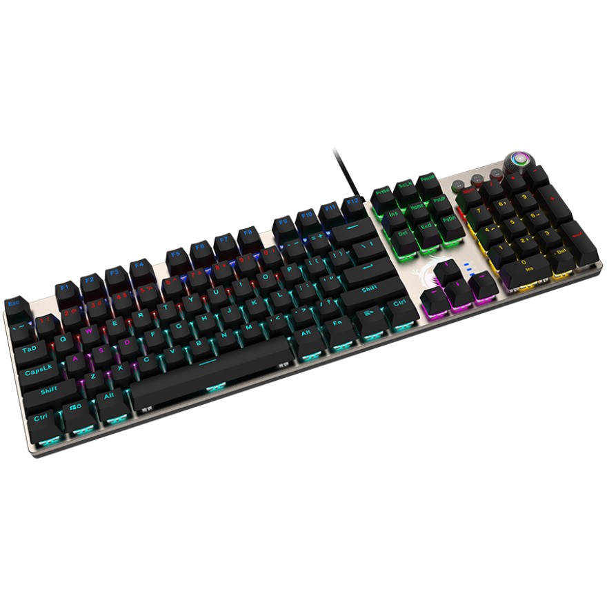 MSI FORGE GK310 RED DE WIRED KEYBOARD(P)