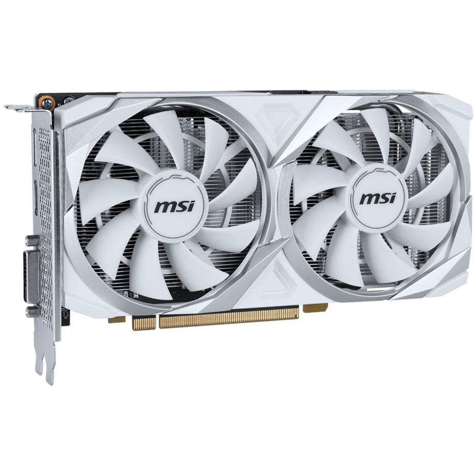 MSI VENTUS RTX 3050 2X XS WHITE 8G OC