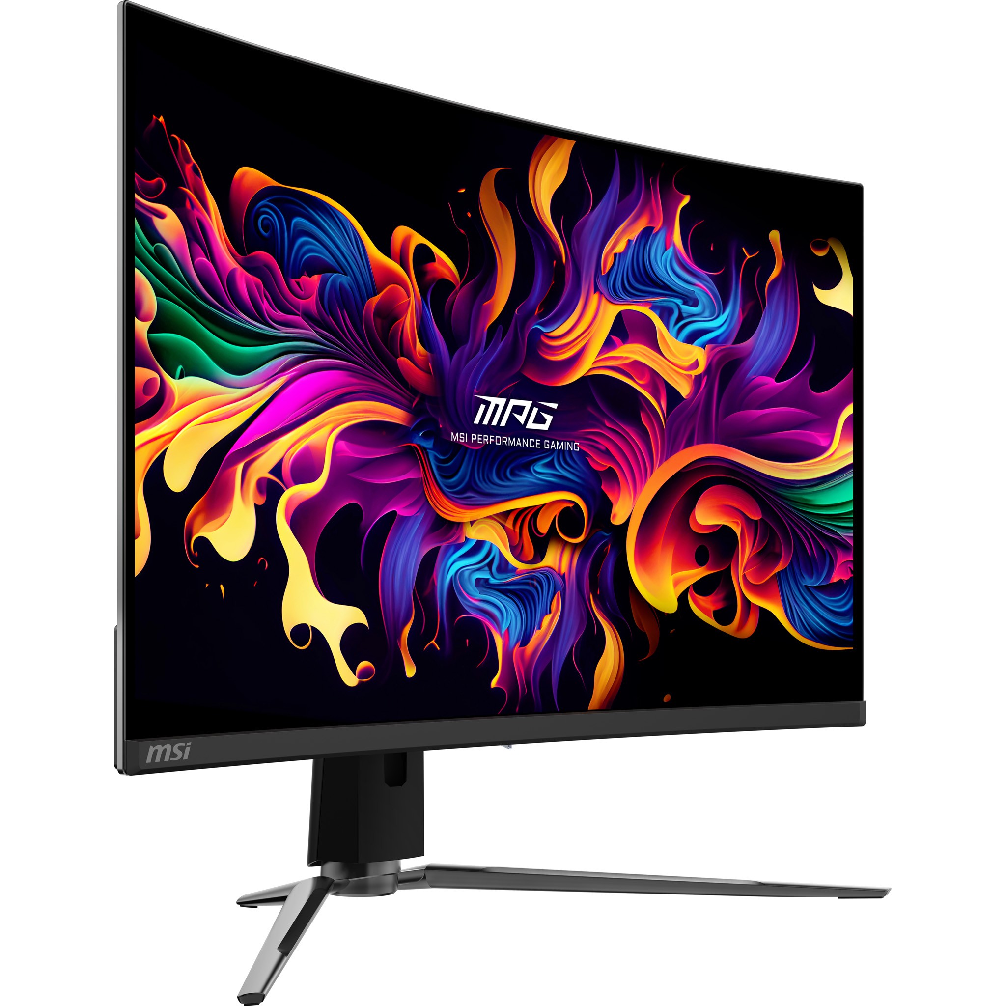 MSI MPG 321CURXDE QD-OLED computer monitor