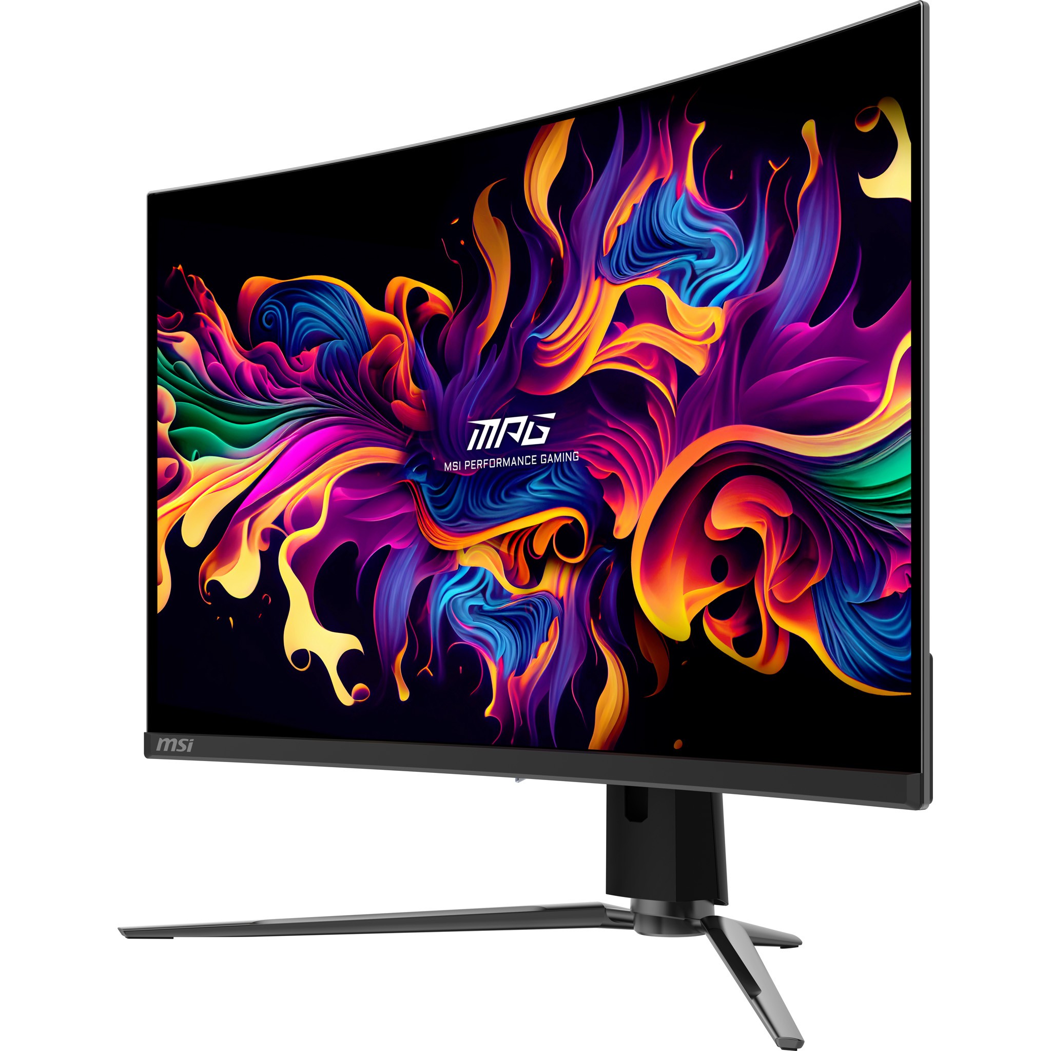 MSI MPG 321CURXDE QD-OLED computer monitor