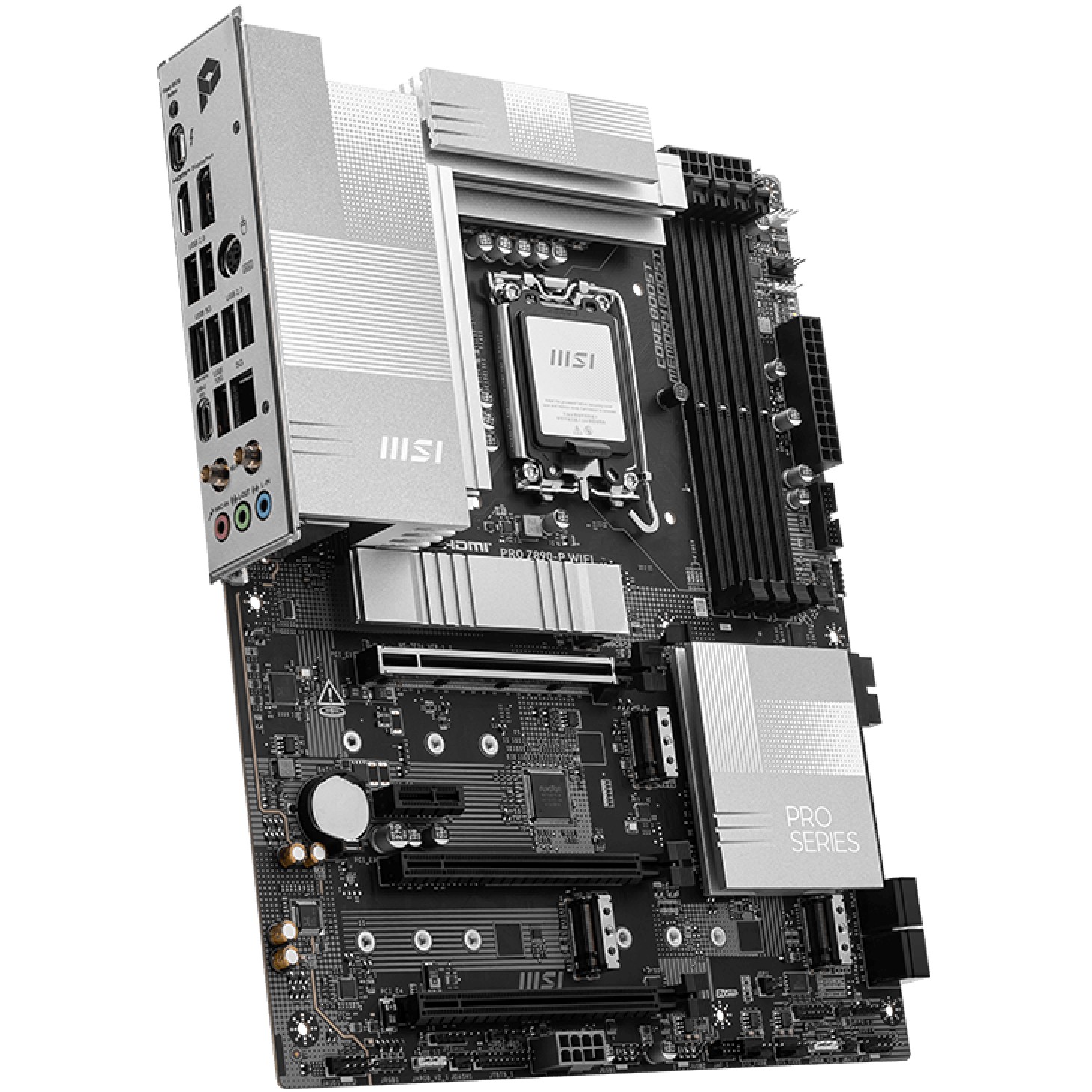 MSI PRO Z890-P Wifi                 (Z890,S1851,ATX,DDR5)