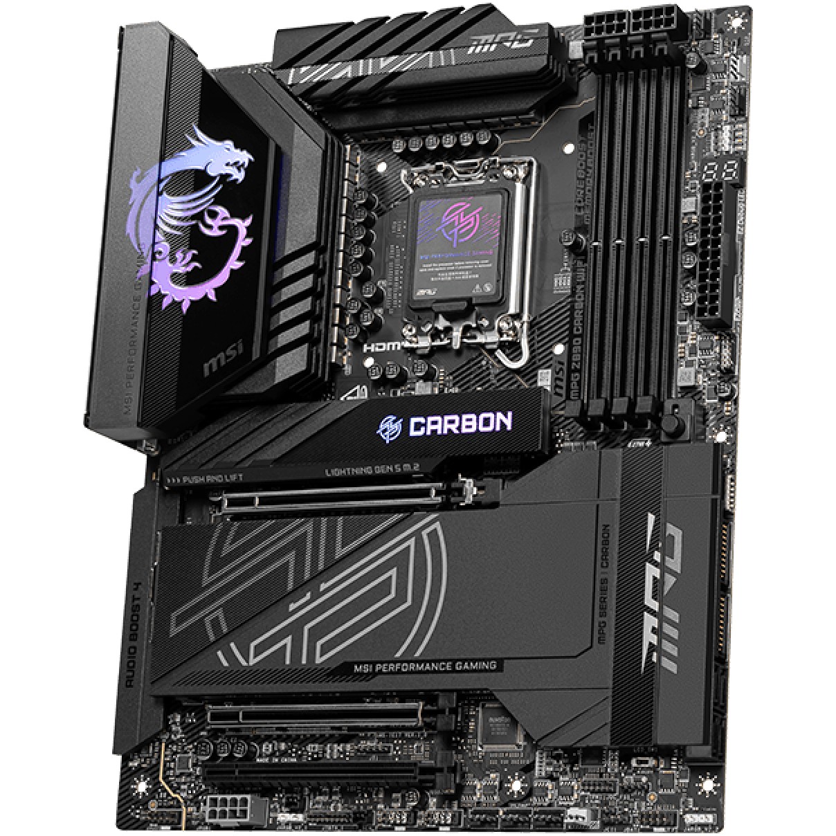 MSI MPG Z890 CARBON WIFI LGA1851